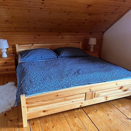 Chata Monika Frymburk Exteriér fotografie