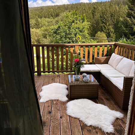 Chata Monika Frymburk Exteriér fotografie