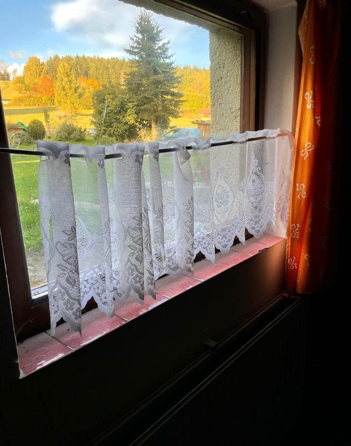 Chata Monika Frymburk Exteriér fotografie