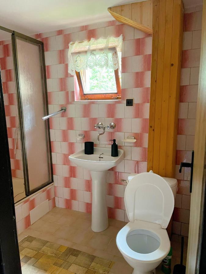 Chata Monika Frymburk Exteriér fotografie