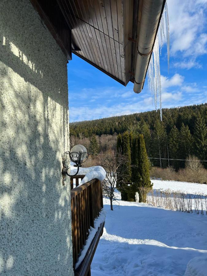 Chata Monika Frymburk Exteriér fotografie