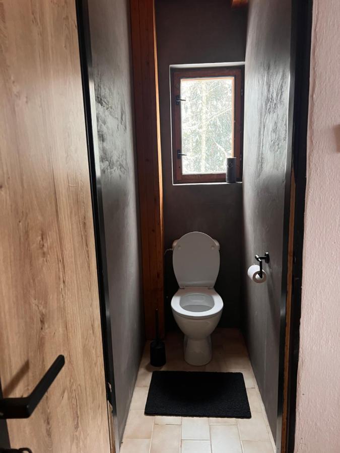 Chata Monika Frymburk Exteriér fotografie