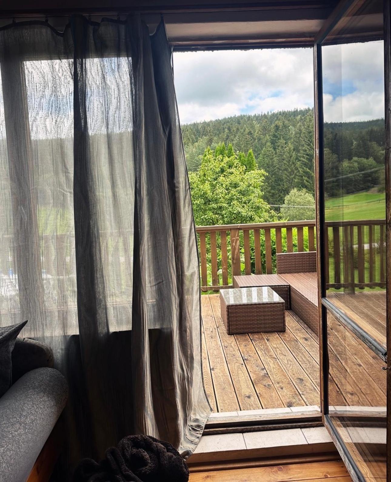 Chata Monika Frymburk Exteriér fotografie