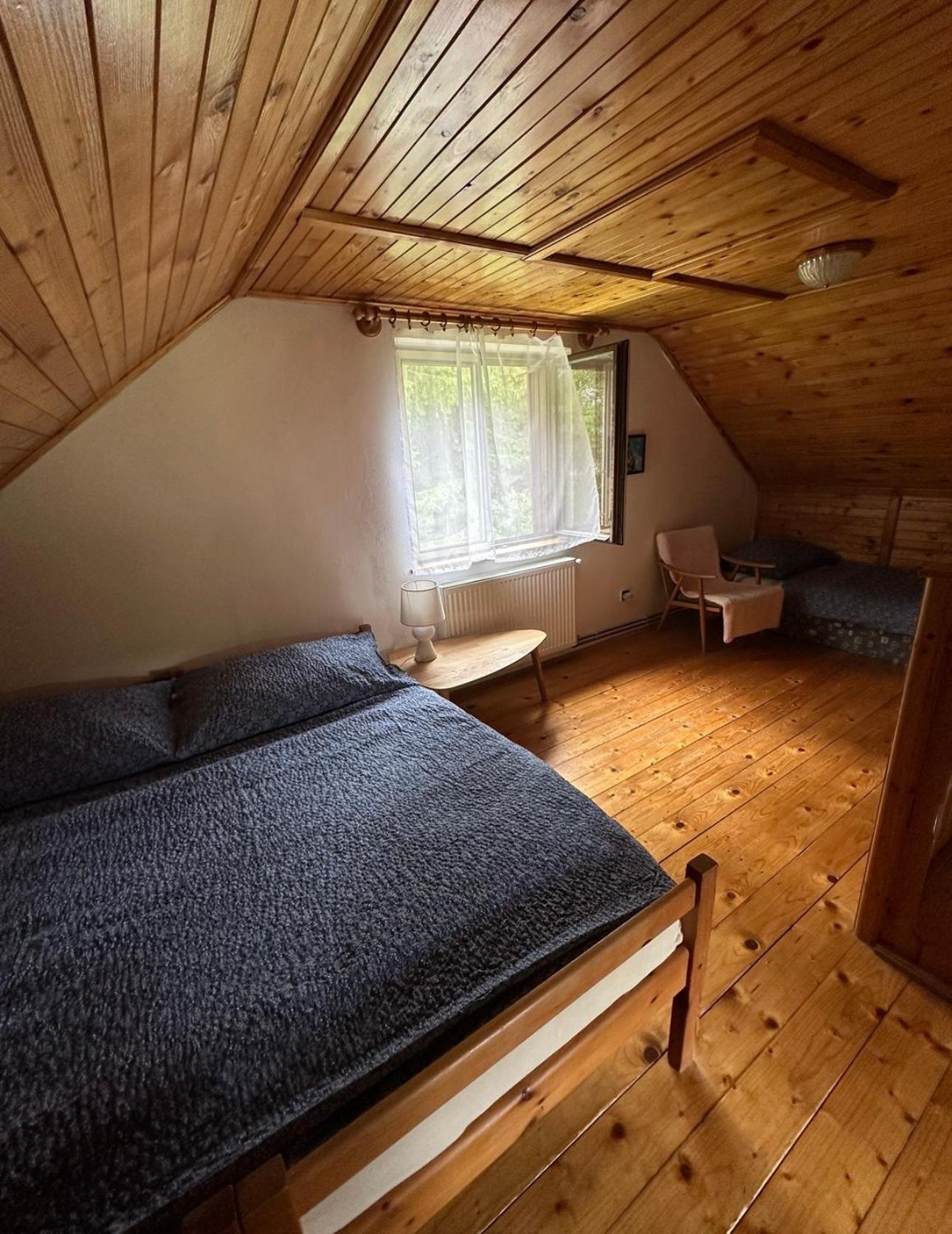 Chata Monika Frymburk Exteriér fotografie