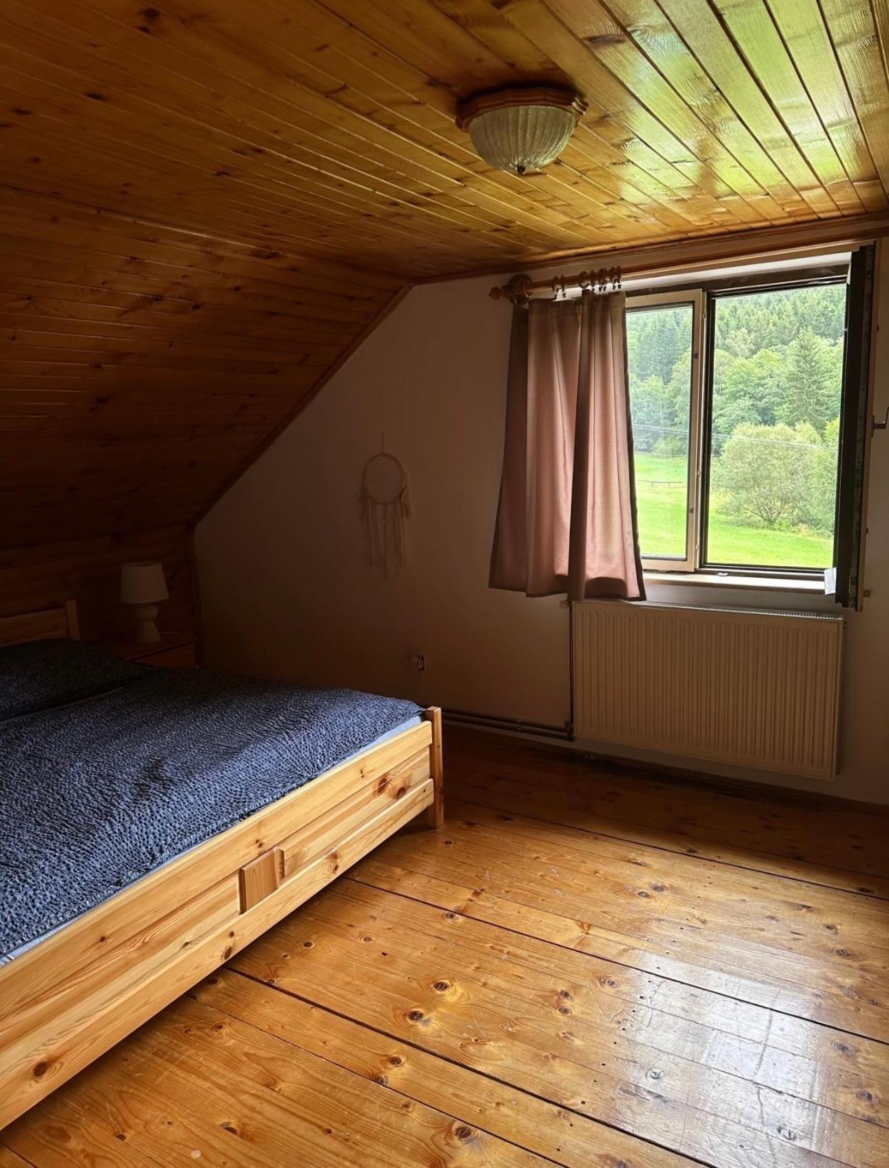 Chata Monika Frymburk Exteriér fotografie