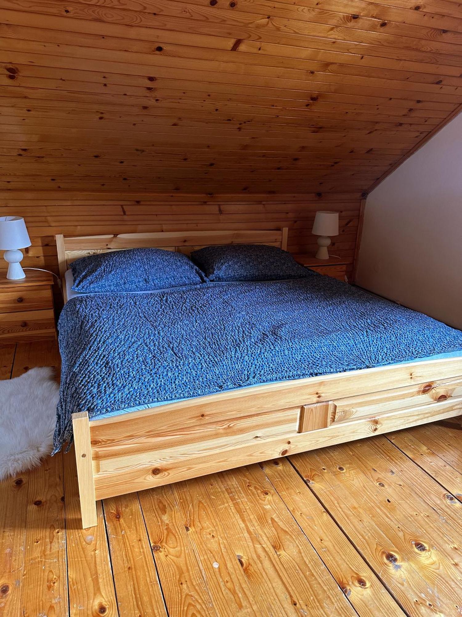 Chata Monika Frymburk Exteriér fotografie